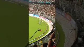 A fan entered into the stadium to meet virat,look what happened next 🤣||#trending#viral#virat #ipl