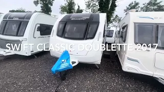 Swift Classic Doublette 2017 caravan