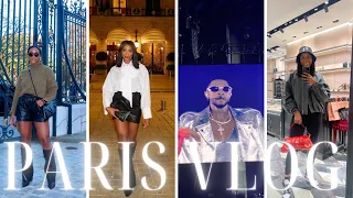 Paris 2023 Vlog | Usher Concert, Shopping At Galeries La Fayette, Printemps + More!