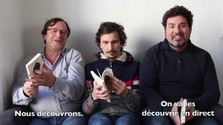 François ROLLIN, Arnaud TSAMÈRE, Arnaud JOYET // Épîtres // Éditions La Martinière