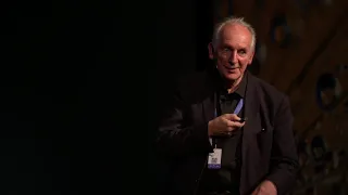 Alan Lee at the Edinburgh International Book Festival