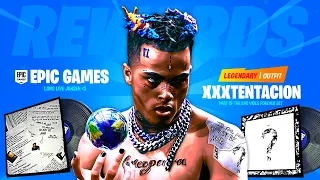 If XXXTENTACION Got Added Into Fortnite...(SAD!, MOONLIGHT, BAD!) Lobby Music Pack CONCEPTS 3! *NEW*