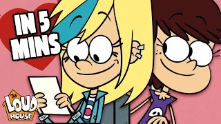 ‘L Is For Love’ In 5 Minutes! | The Loud House