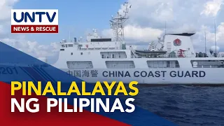 Chinese Embassy exec, ipinatawag ng DFA; China ships sa West PH Sea, pinalalayas