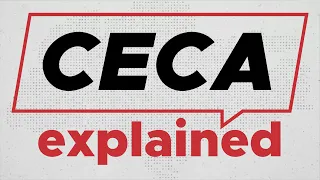 CECA explained (Chinese)