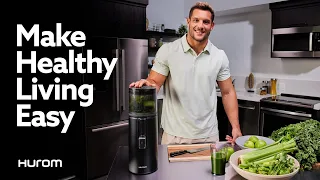 Make Healthy Living Easy | Hurom X Nick Bosa