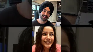 Diljit Dosanjh || Instagram Live || Shehnaaz Gill || Full Live Video || Today Livestream