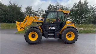 Lot 302: 2018 JCB 536-60 Agri-Pro Telehandler