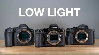 Panasonic S5 II - Low Light Performance (With Sony A7IV & Canon R6 II Comparisons)