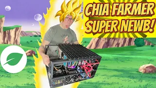 Chia Open Rig Frame 34 HDD Open Rig Frame Results
