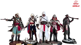 DAMTOYS Assassins Creed Collection Showcase