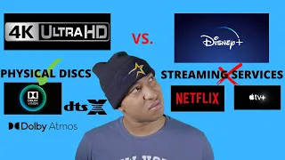 The Ultimate Showdown: Streaming vs 4K Blu-ray in 2023