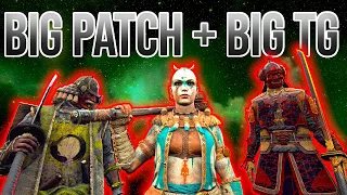 Dodge attacks, kensei, Zhanhu patch and dodge attacks TG! | For Honor