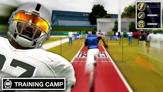 Madden 08, but it's training camp