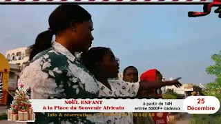 COUMBA GAWLO ANNONCE LE CONCERT DE NOËL POUR LES ENFANTS