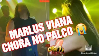 DE 👁 NOS STORY/ AO CANTAR MÚSICAS PAULINHA marlus viana vem as lágrimas 😢 no show ontem 👀 VEJA!