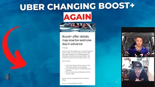 Uber CHANGING Boost+ Again...