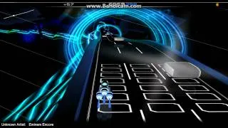 Eminem - Encore (Audiosurf)