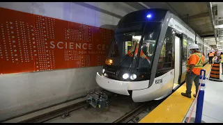 LIGHT AT THE END OF THE TUNNEL: Underground Eglinton Crosstown LRT project unveiled