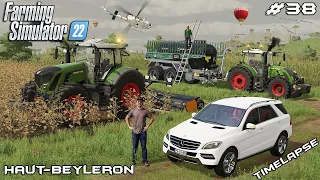 LEASING and PREPARING the new FIELDS | Animals on Haut-Beyleron | Farming Simulator 22 | Episode 38