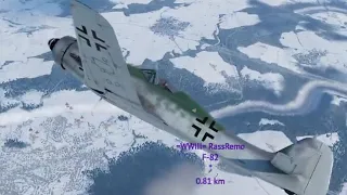 Focke-Wulf 190 D-12 Doing Things