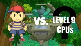 Super Smash Flash 2 - Ness VS. Level 9 CPUs