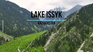 Lake Issyk Almaty Kazakhstan Озеро Иссык Алматинская область Казахстан Есік көлі Қазақстан