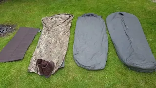 Kit review on the British army modular sleeping system