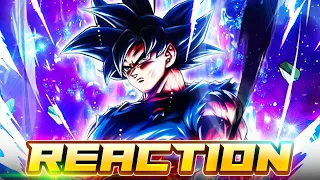 THE MOST BROKEN ULTRA EVER RELEASED?! ULTRA UI GOKU REACTION! | Dragon Ball Legends