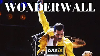 Freddie Mercury - Wonderwall (Oasis A.I cover)