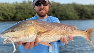 How To Find Hidden REDFISH HOLES (crazy fast)!