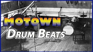 Motown Drum Beats Every Drummer Should Know