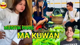 MUNTIK PANG MA KUWAN Bisaya Tagalog Funny Memes  REACTION VIDEO