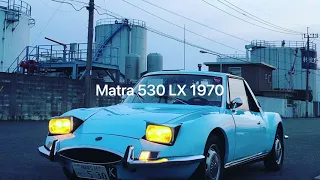 Matra 530 LX 1970 in isle of Ikitsuki Japan