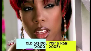 OLD SCHOOL POP & R&B (2000 - 2005) - DJ KENB