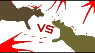 UQF - Ceratosaurus fight