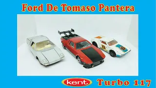 🏁🔥Ford De Tomaso Pantera Турбо Кент №117 #turbo #kent #diecast #corgi #pantera #detomaso #ford