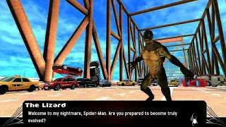 "The Amazing Spider-Man fight the Lizard!"