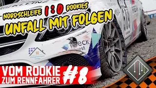 Unfall mit Folgen | Vom Rookie zum Rennfahrer #8 | Team mcchip-dkr