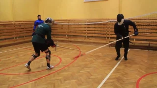 Spear vs Longsword compilation