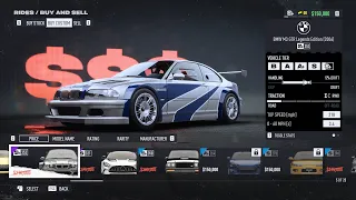 Need For Speed Unbound - All 143 Cars & 20 Custom Build Cars