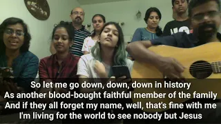 Nobody - Casting Crowns (Wellspring worship session)