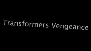 Transformers Vengeance Stop Motion Teaser Trailer