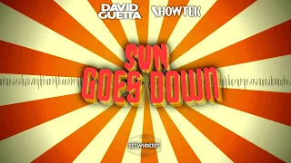 David Guetta & Showtek - Sun Goes Down (ZETWUDEZET Bootleg) 2023