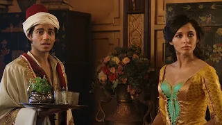 알라딘 & 자스민 궁 재회 장면 | 알라딘 (Aladdin, 2019) [4K]