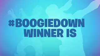 #boogiedown CONTEST WINNERS ANNOUNCED