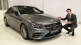 2018 Mercedes AMG E43 4MATIC - FULL E Class Review BRUTAL Start Up Drive Interior Exterior