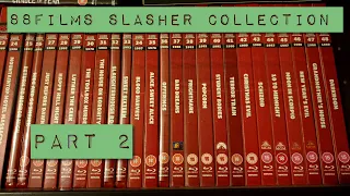 Collection Video Ep 8 88Films Bluray Slasher Collection Pt 2