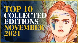 TOP 10 Most anticipated collected editions November 2021 | Omnibus, graphic novels, comics