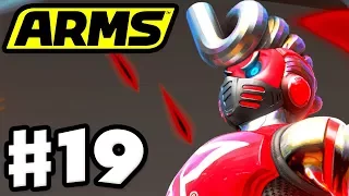 ARMS - Gameplay Walkthrough Part 19 - Springtron Level 7 Grand Prix! Dr. Coyle Boss Fight!